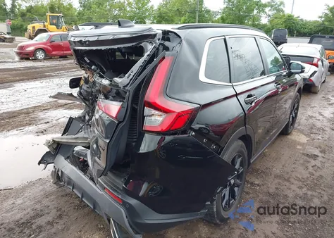 2025 Honda Cr-V Hybrid Sport-L z USA, uszkodzony, nr VIN 7FARS5H85SE000061